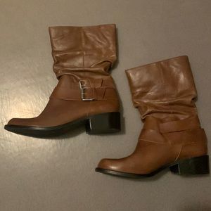 Matisse brown boots - size 10 - never worn!